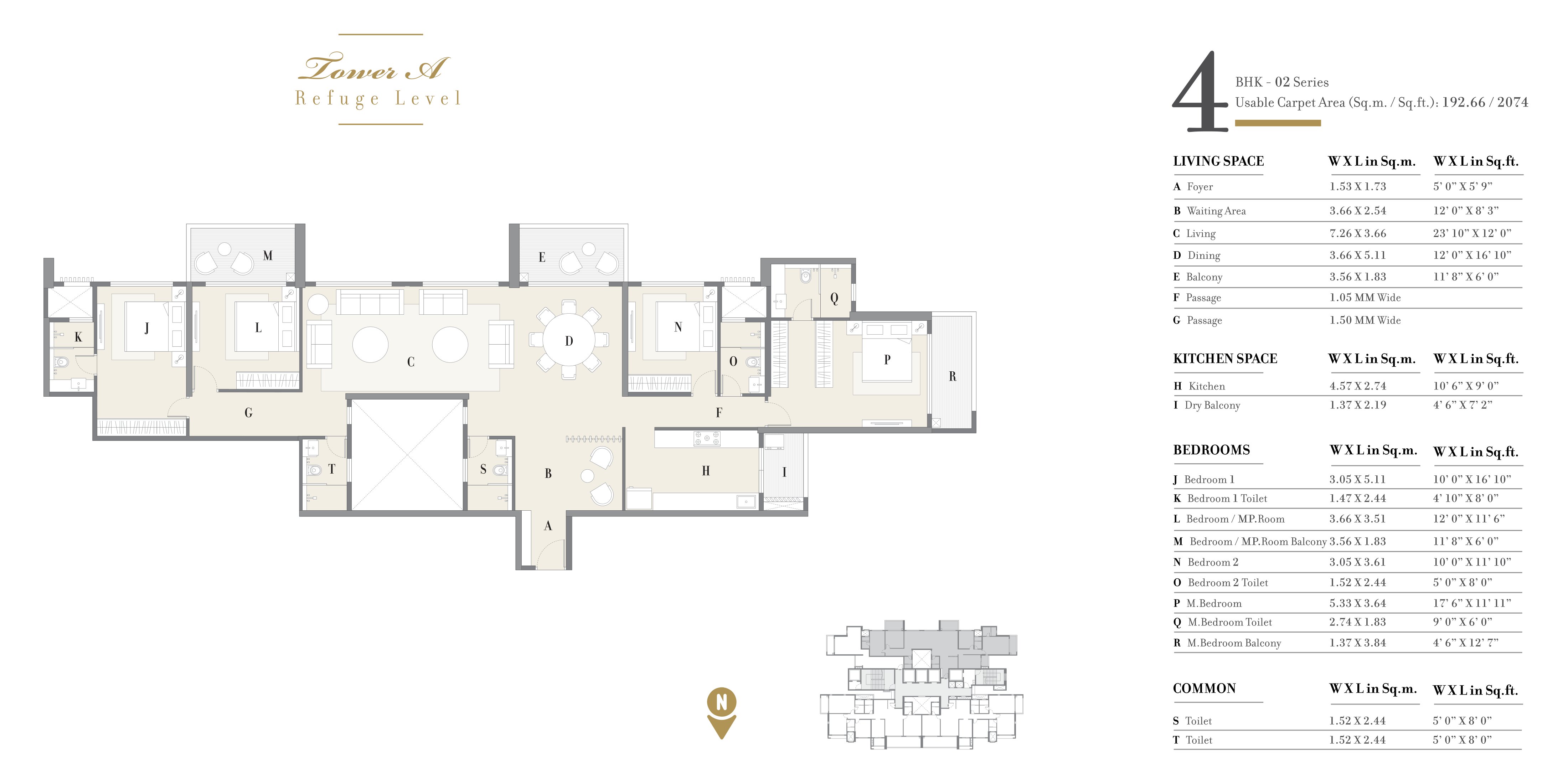 4 bhk