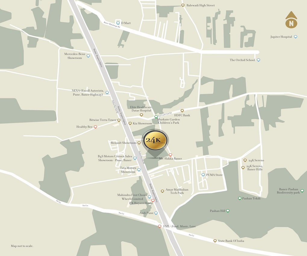  24k Altura location