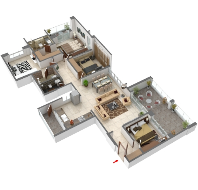 4bhk